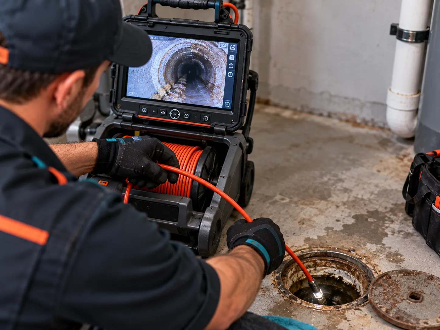 Clogged Drain Service company in Dry Creek, WV